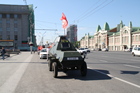 Новосибирские коммунисты проводят автопробег, посвященный Дню памяти и скорби